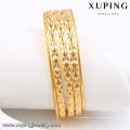 51477 ampla 18k cor pulseira de cor de ouro para mulher bangle